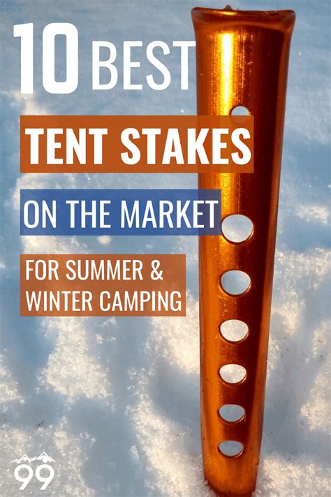 13 Best Ultralight Tent Stakes 2021 .